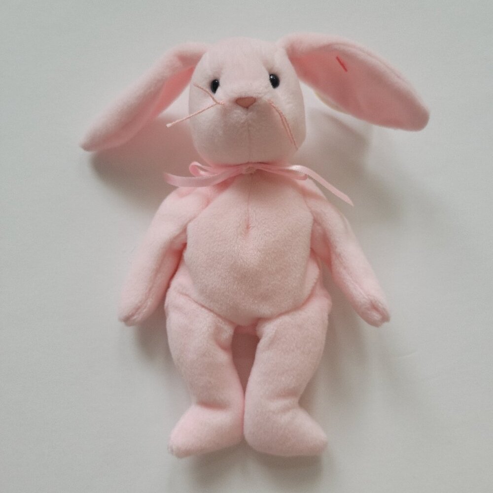 1996 TY Beanie Baby- Hoppity the Bunny, excellent condition with tag